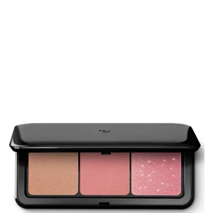 KIKO Milano Multi Finish Trio Blush & Bronzer Palet 7 g (Verschillende Tinten) - Shade 02 Mauve