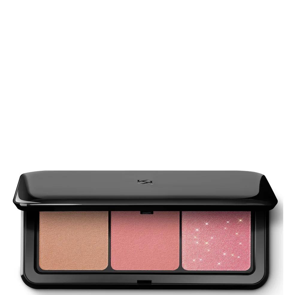KIKO Milano Multi Finish Trio Blush & Bronzer Palet 7 g (Verschillende Tinten) Afbeelding 1