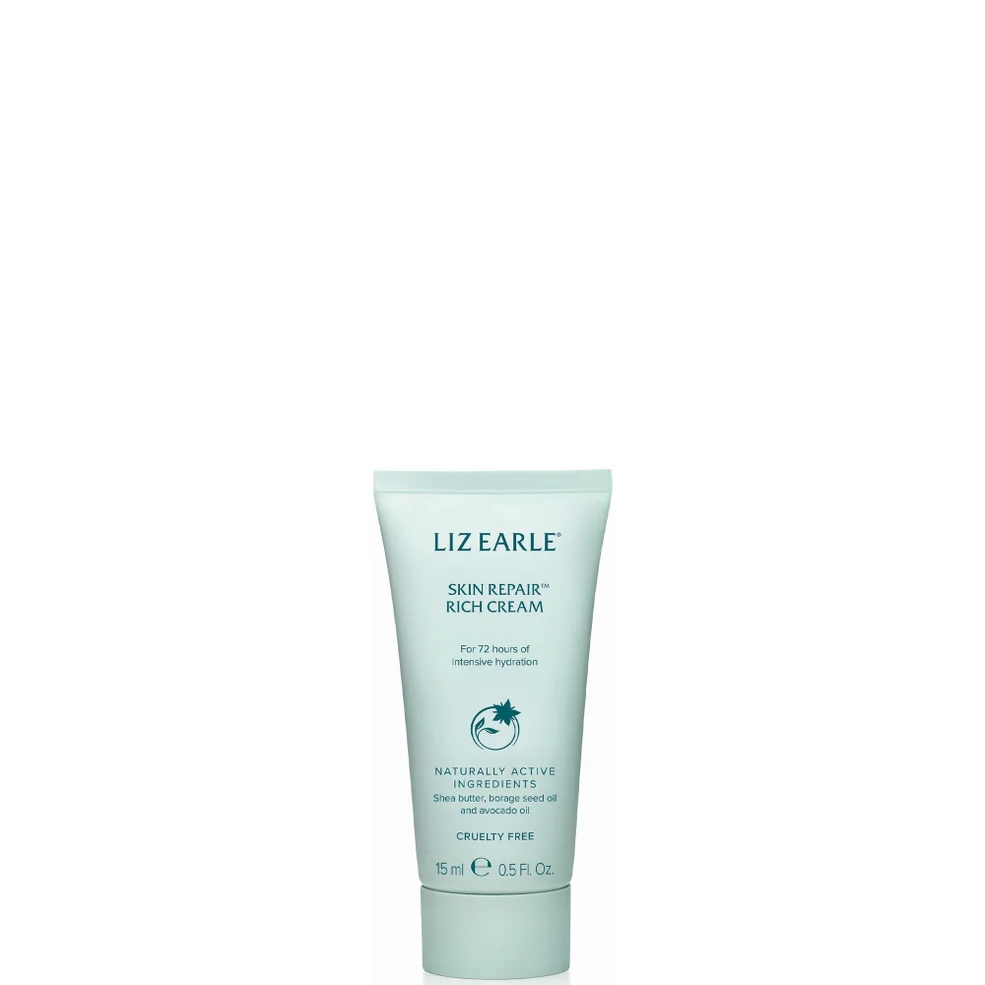 Liz Earle Skin Repair Rich Cream 15ml Tube Afbeelding 1