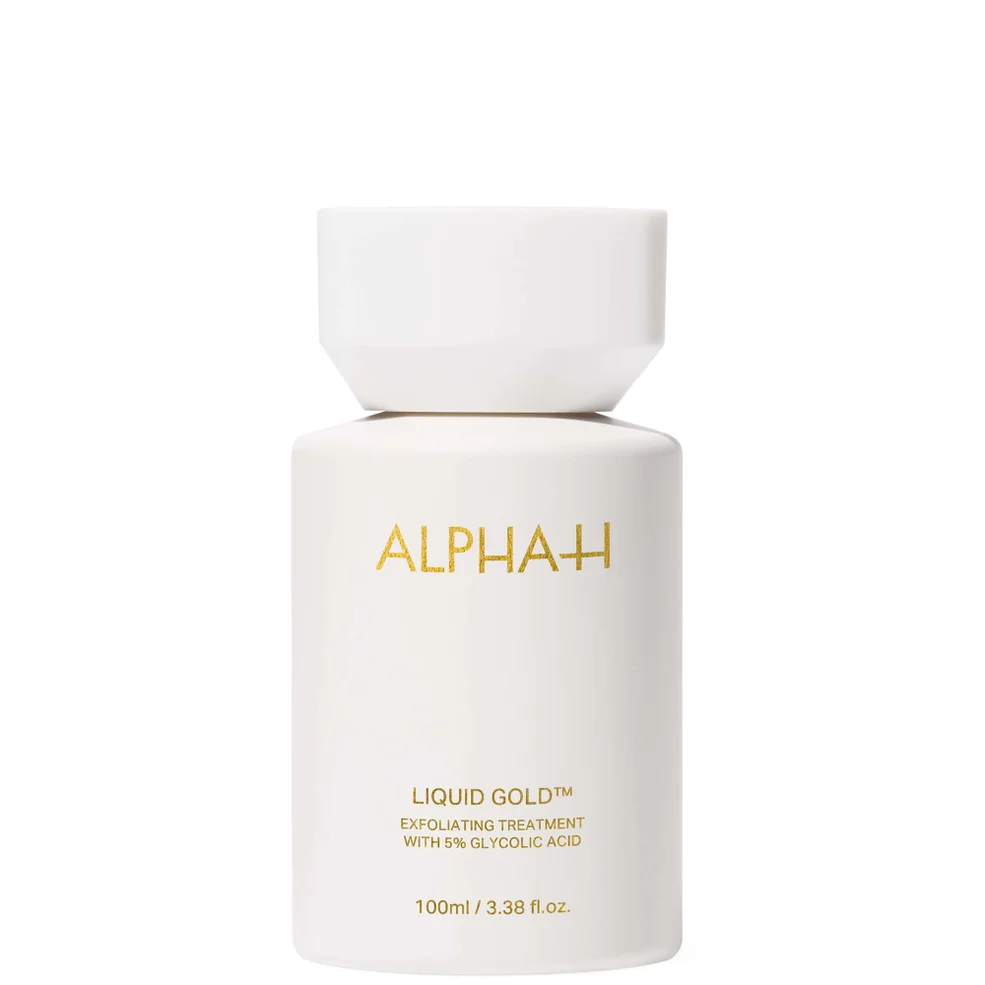 Alpha-H Liquid Gold Exfoliating Treatment with 5% Glycolic Acid 100ml Afbeelding 1