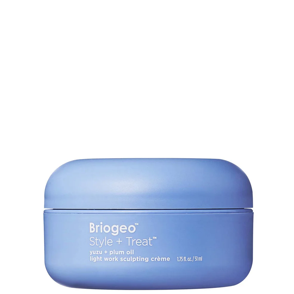 Briogeo Style + Treat Yuzu + Plum Oil Light Work Sculpting Crème 51ml Afbeelding 1