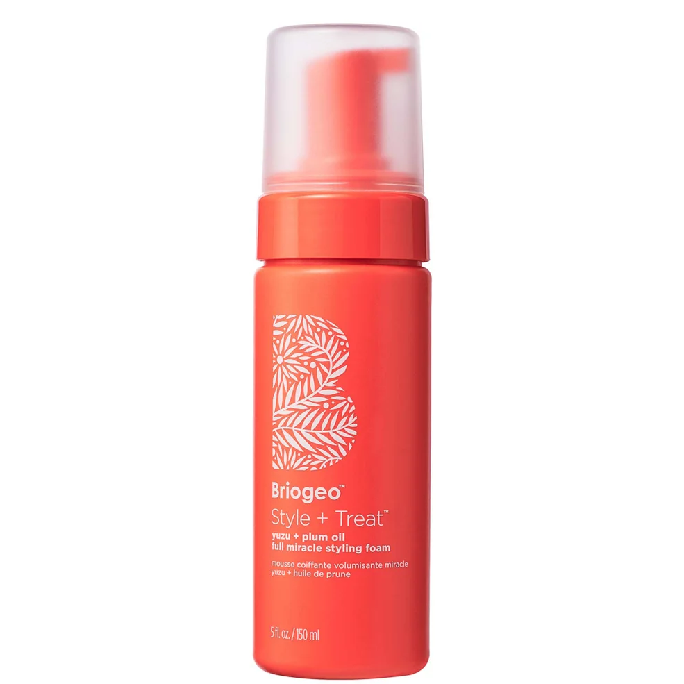 Briogeo Style + Treat Yuzu + Plum Oil Full Miracle Styling Foam 150ml Afbeelding 1