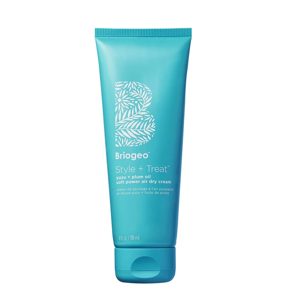 Briogeo Style + Treat Yuzu + Plum Oil Soft Power Air Dry Cream 118ml Afbeelding 1