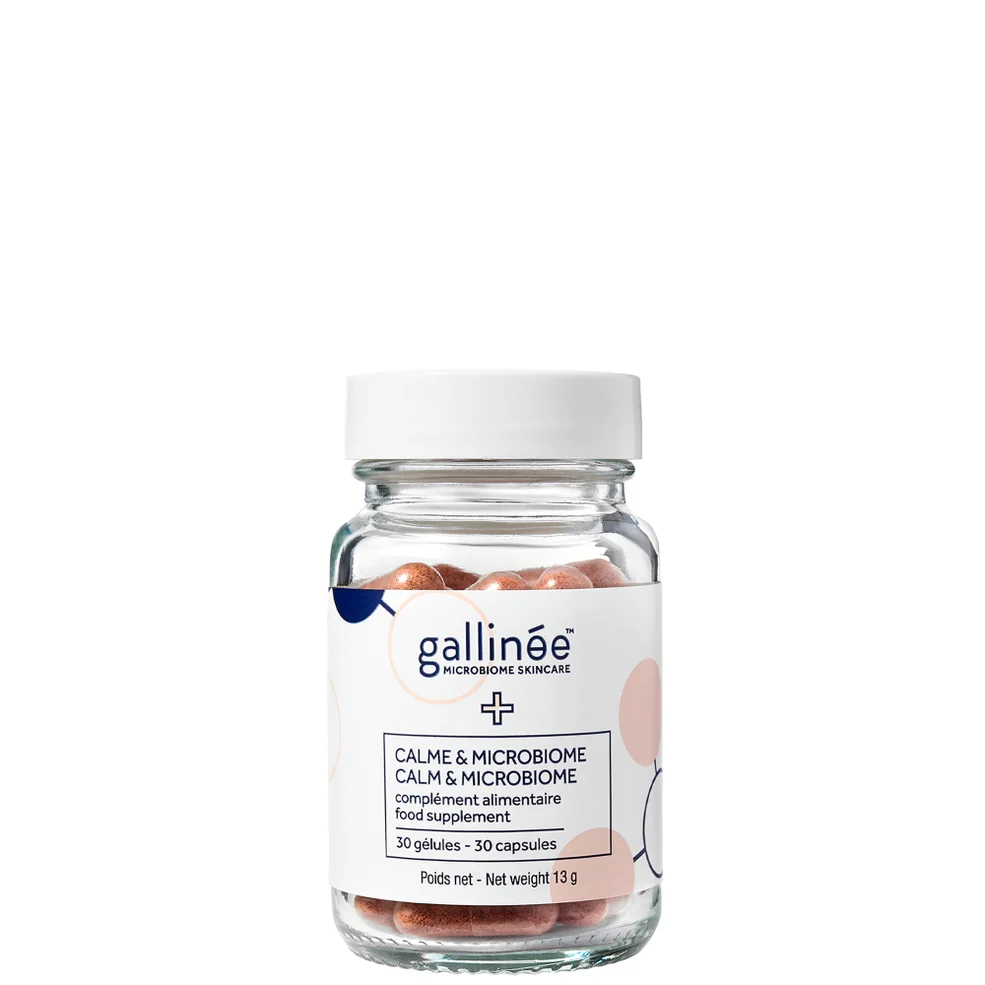 Gallinée Calm & Microbiome Supplement Afbeelding 1