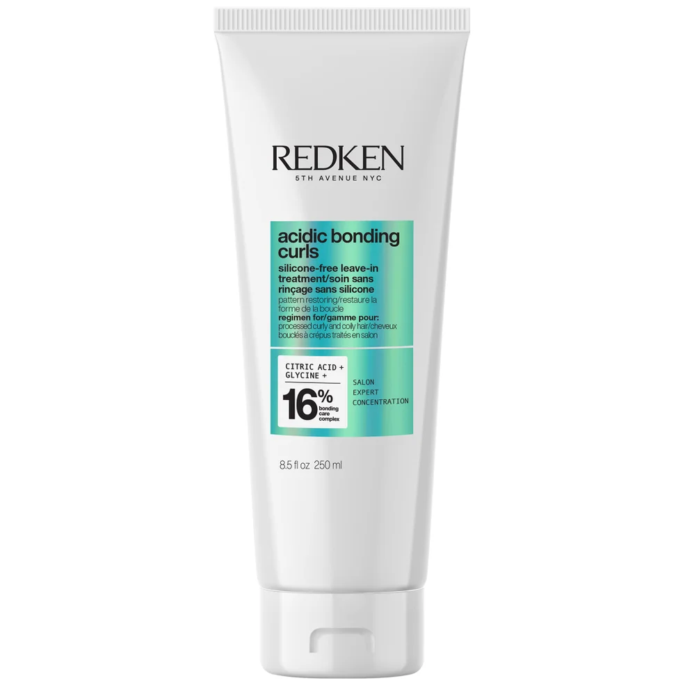 Redken Acidic Bonding Concentraat Curls Siliconenvrije Leave-in Haarbehandeling voor Beschadigde Krullen en Kroeshaar 250 ml Afbeelding 1