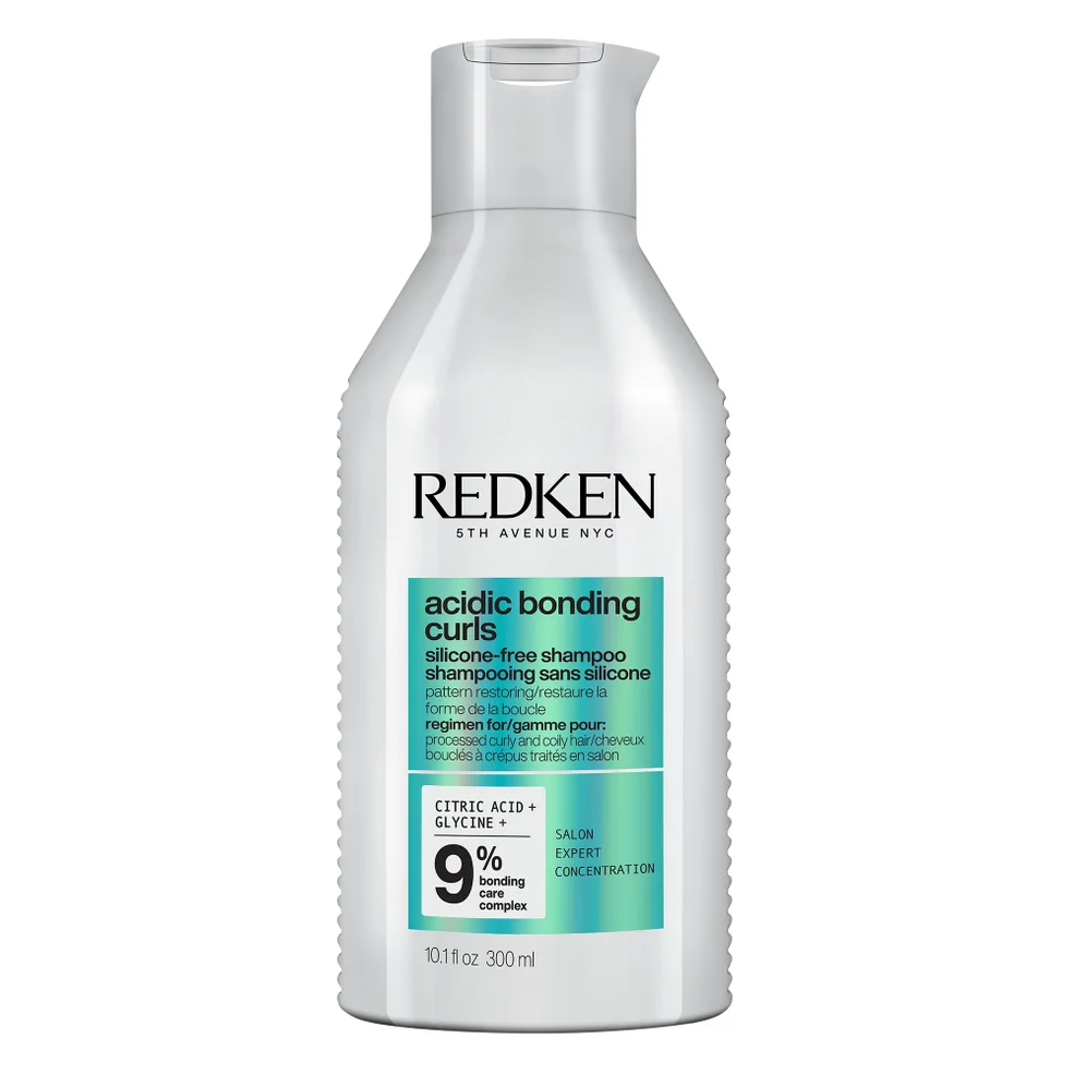 Redken Acidic Bonding Concentraat Curls Siliconenvrije Shampoo voor Beschadigde Krullen en Kroeshaar 300 ml Afbeelding 1