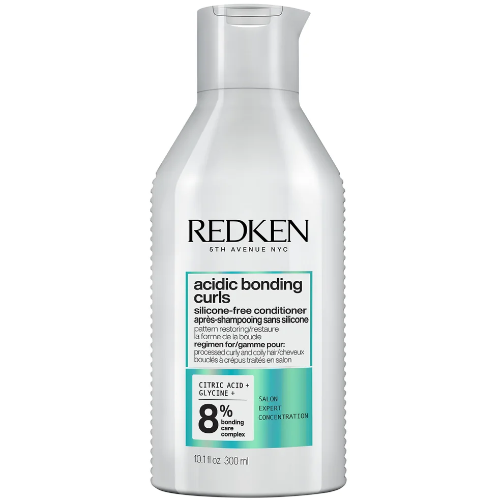 Redken Acidic Bonding Concentraat Curls Siliconenvrije Conditioner voor Beschadigde Krullen en Kroeshaar 300 ml Afbeelding 1
