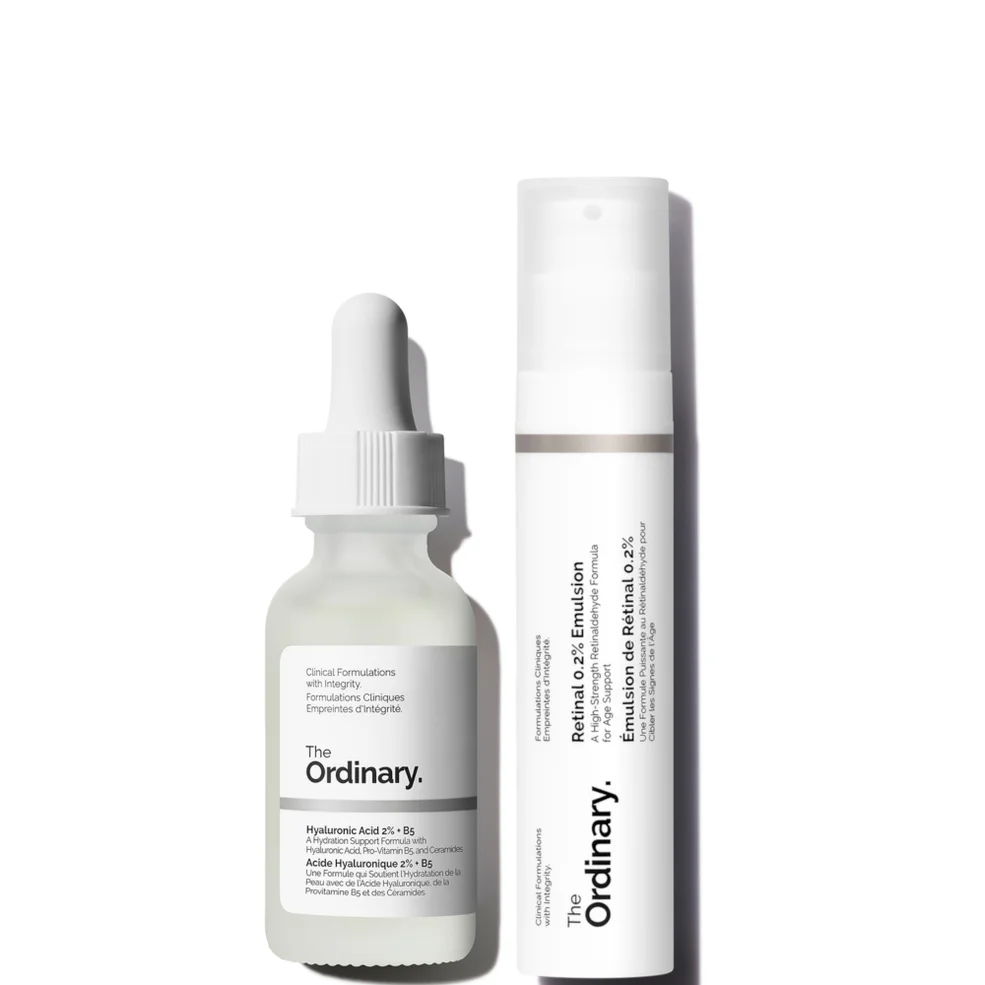 The Ordinary Hydrating & Resurfacing Night Duo Afbeelding 1