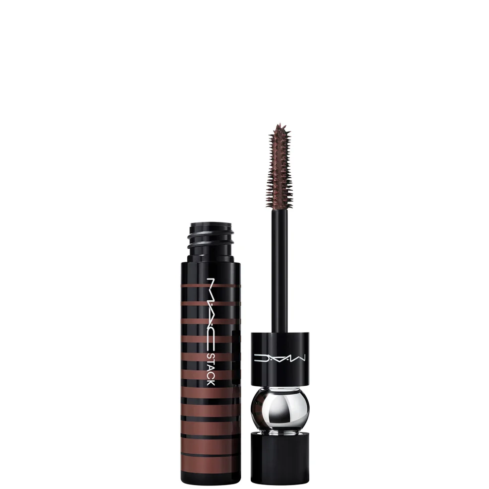 MAC Macstack Mascara Brown - Chestnut Stack 12ml Afbeelding 1