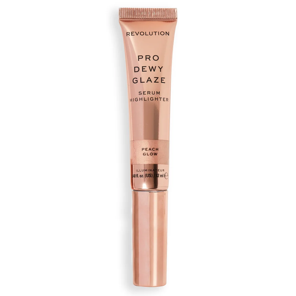 Revolution Pro Dewy Glaze Highlighter Serum 12ml (Verschillende Tinten) Afbeelding 1