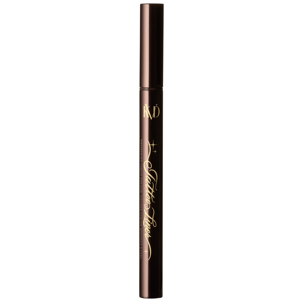 KVD Beauty Tattoo Liner Waterproof Liquid Eyeliner Mad Max Brown 0.55ml Afbeelding 1
