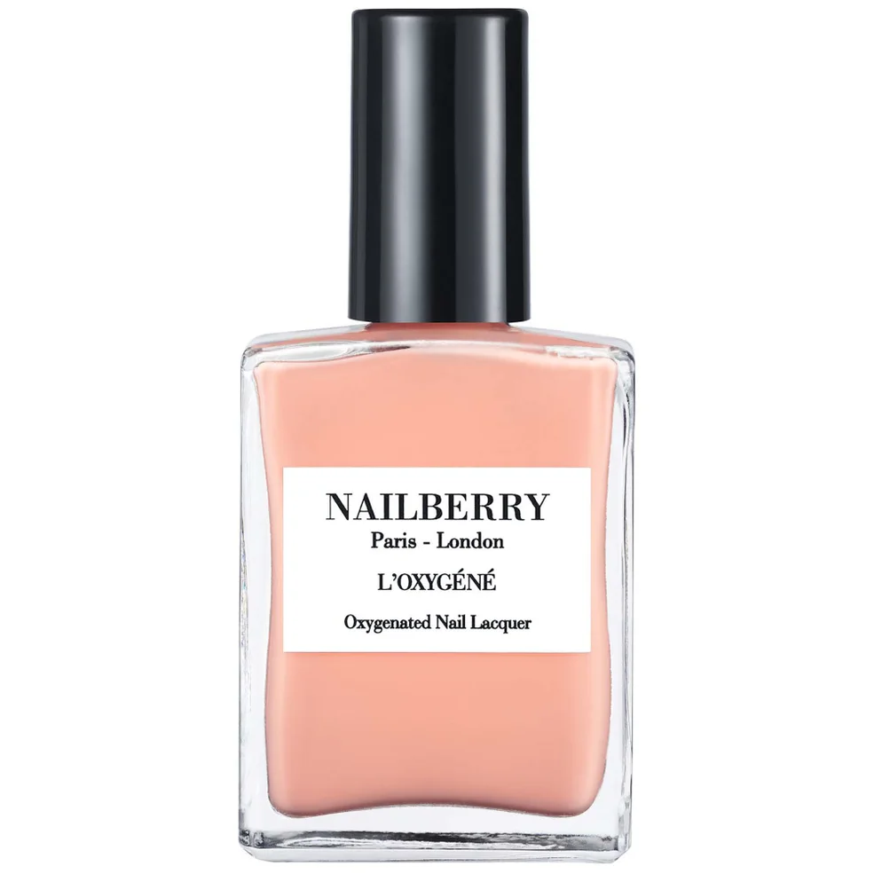Nailberry L'Oxygene Nail Lacquer - Peach Of My Heart Afbeelding 1
