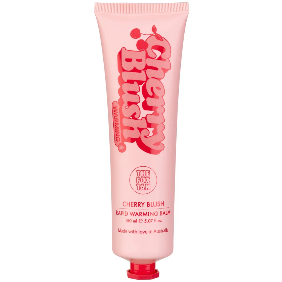 The Fox Tan Cherry Blush Rapid Warming Balm 150ml Afbeelding 1
