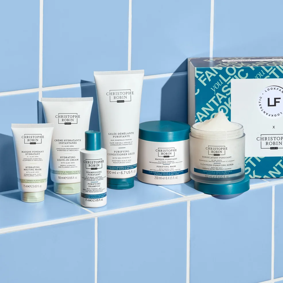 LOOKFANTASTIC x Christophe Robin Edit (meer dan €200 waard) Afbeelding 1