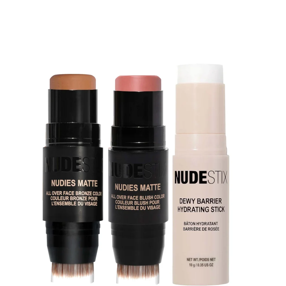 NUDESTIX 'No Makeup' Makeup Trio Afbeelding 1