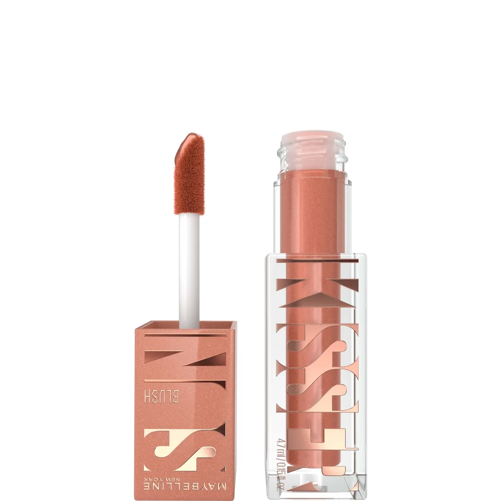Maybelline Sunkisser Liquid Glow Blush met Vitamine E 4.7ml (Verschillende Tinten) Afbeelding 1