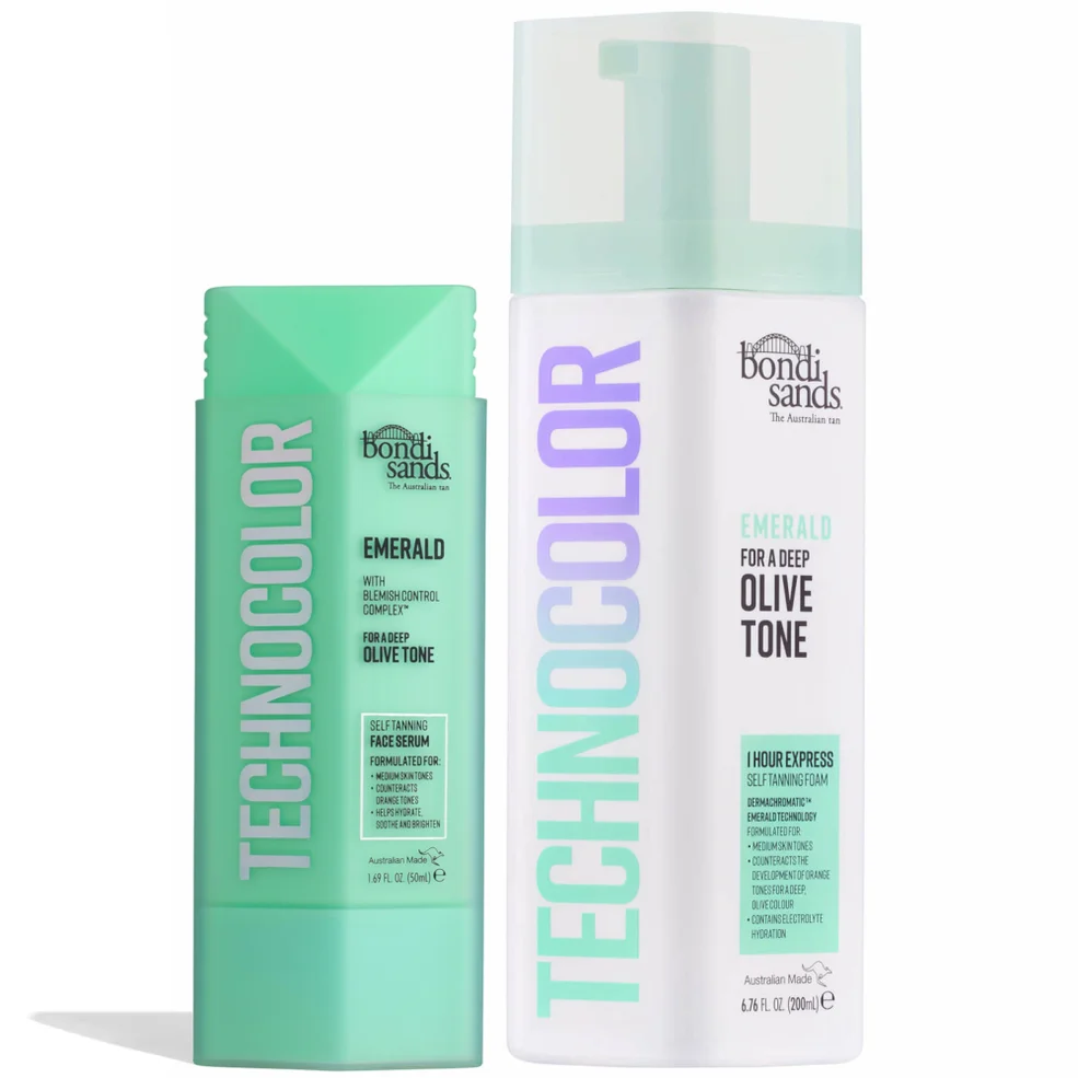 Bondi Sands Techno Face and Body Bundle Afbeelding 1