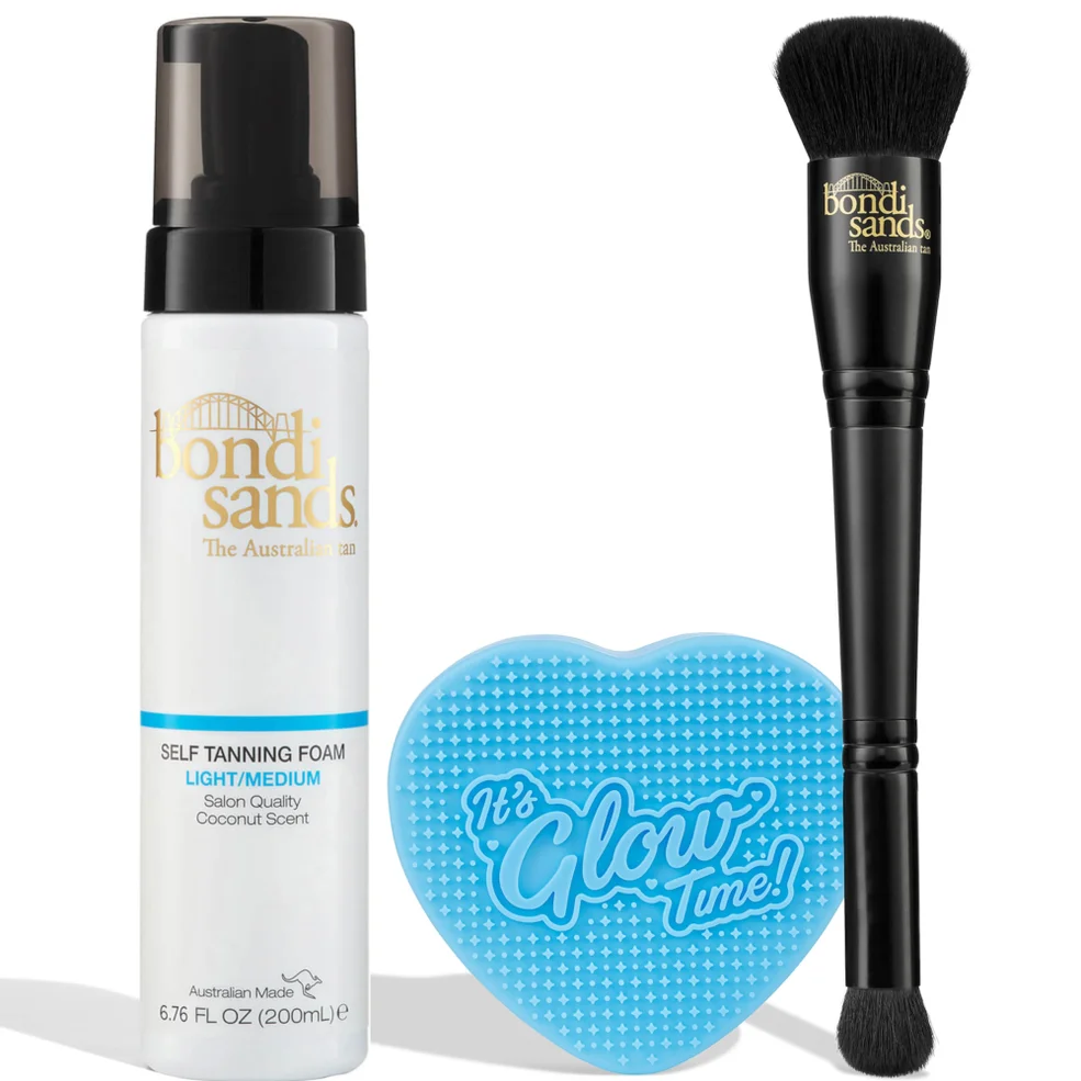 Bondi Sands Light Medium Foam and Contour Kit Duo Afbeelding 1