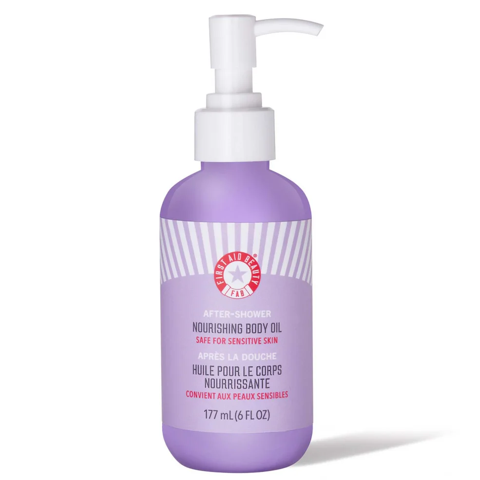 First Aid Beauty Voedende Lichaamsolie voor na het Douchen 177 ml Afbeelding 1