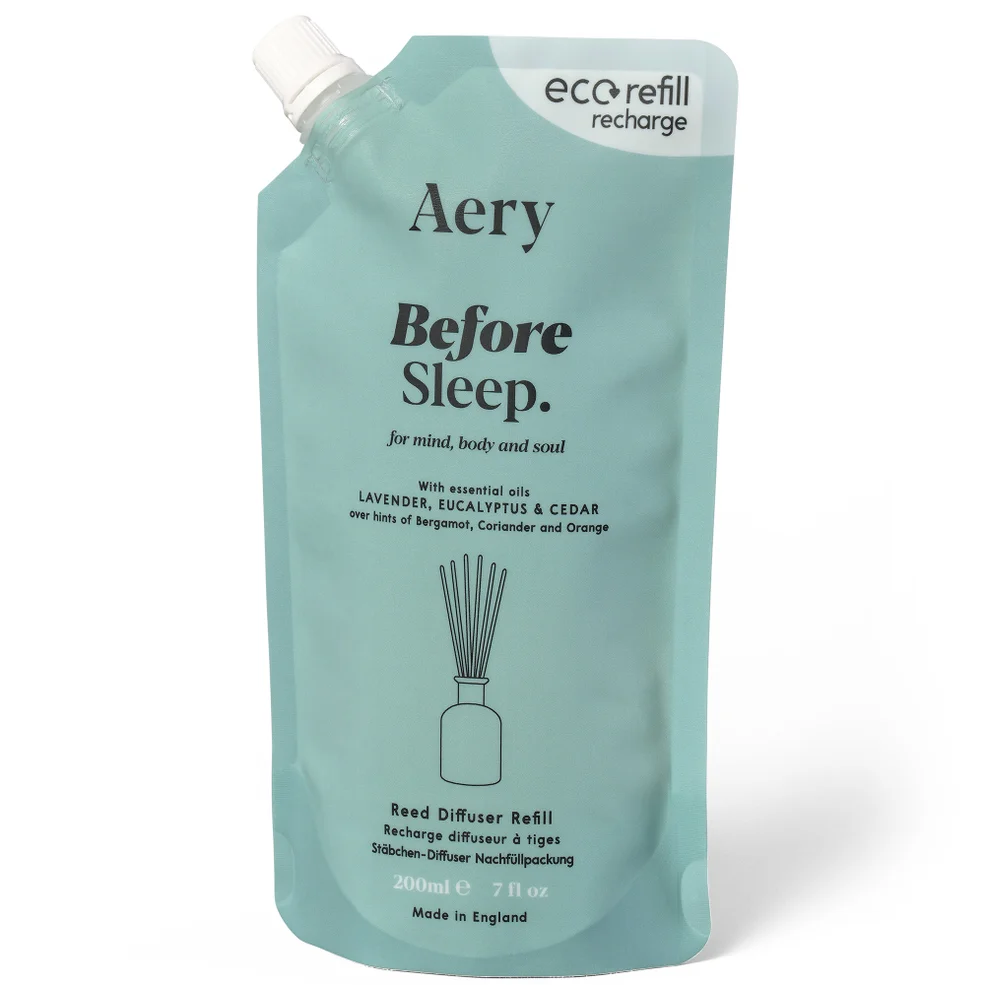 AERY Before Sleep Reed Diffuser Refill 200ml Afbeelding 1