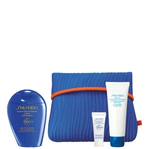 Shiseido Exclusive Global Suncare Expert Sun Anti-Aging Zonnebrand SPF 50 Set - undefined undefined