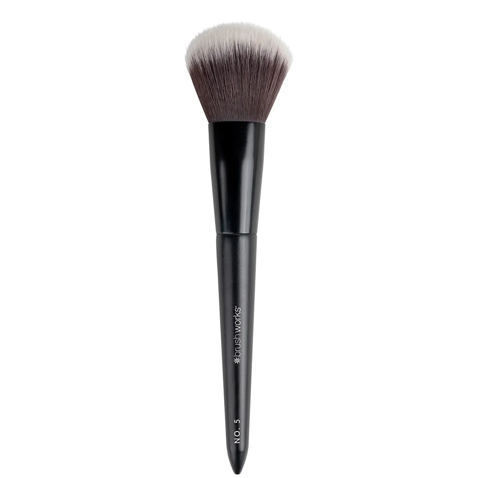 brushworks No. 5 Powder Brush Afbeelding 1