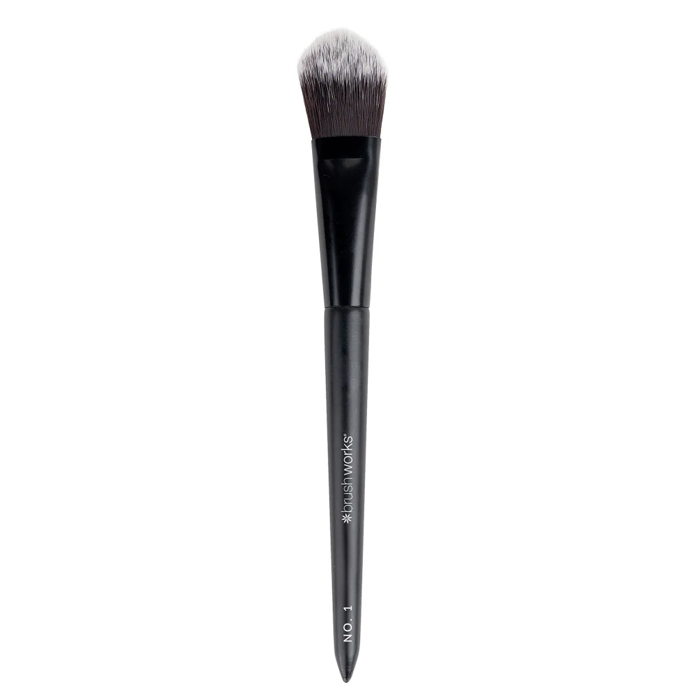 brushworks No. 1 Foundation Brush Afbeelding 1