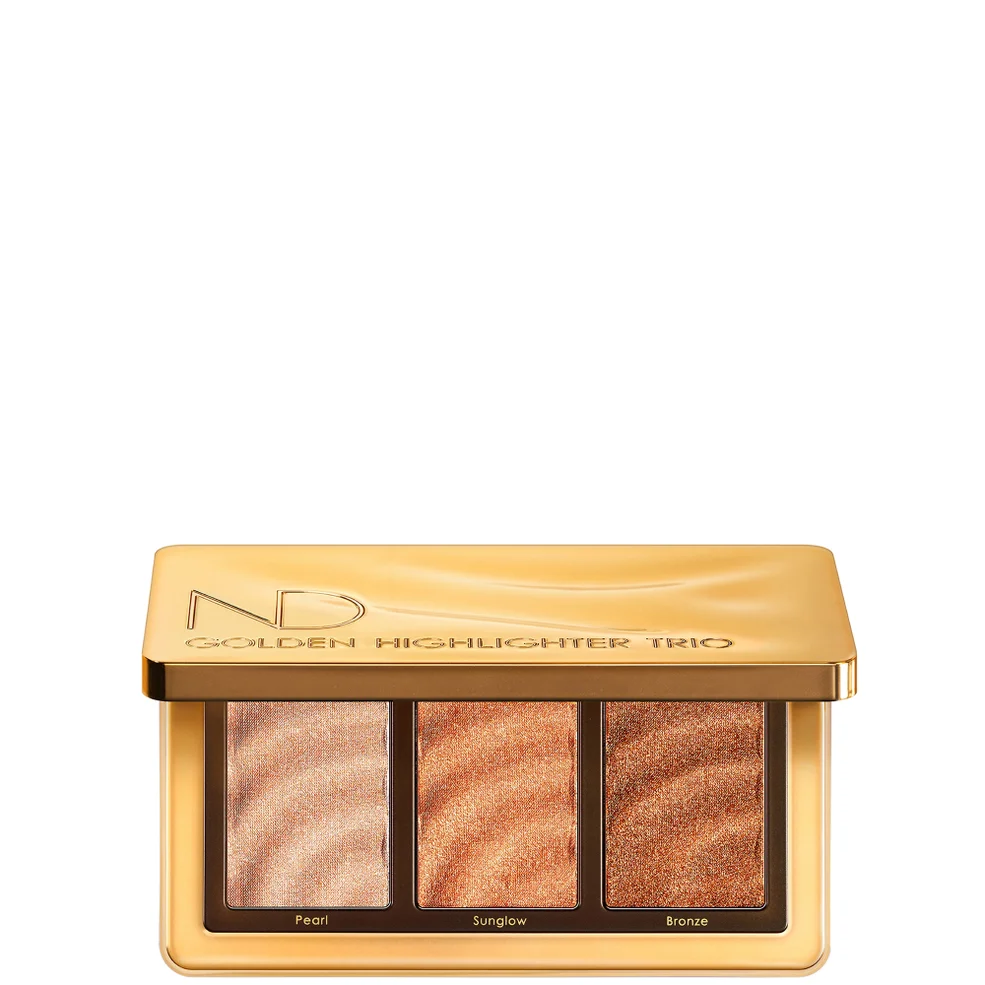 Natasha Denona Golden Highlighter Trio Afbeelding 1