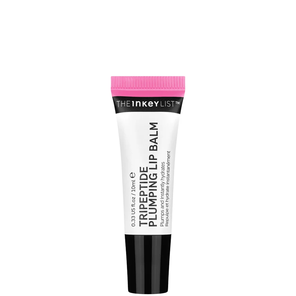 The INKEY List Tripeptide Plumping Lip Balm - Pink Tint Afbeelding 1