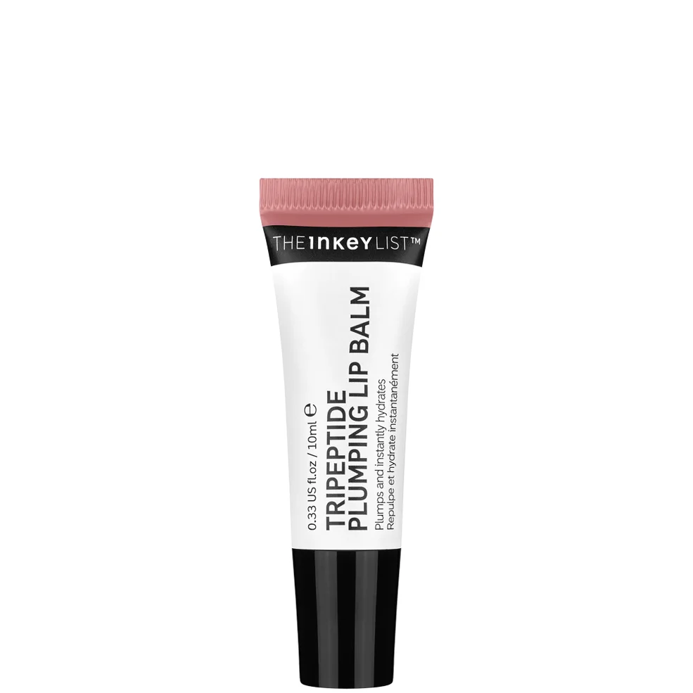 The INKEY List Tripeptide Plumping Lip Balm - Mocha Tint Afbeelding 1