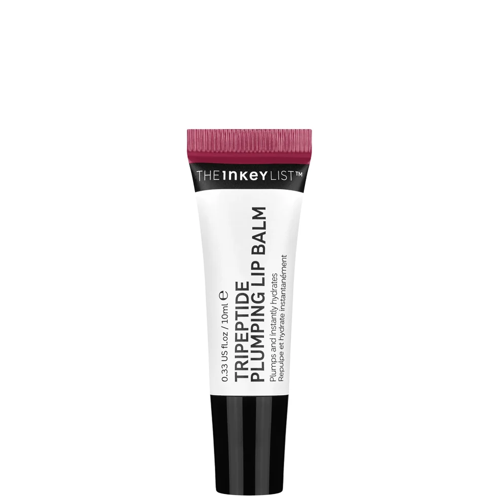 The INKEY List Tripeptide Plumping Lip Balm - Berry Tint Afbeelding 1