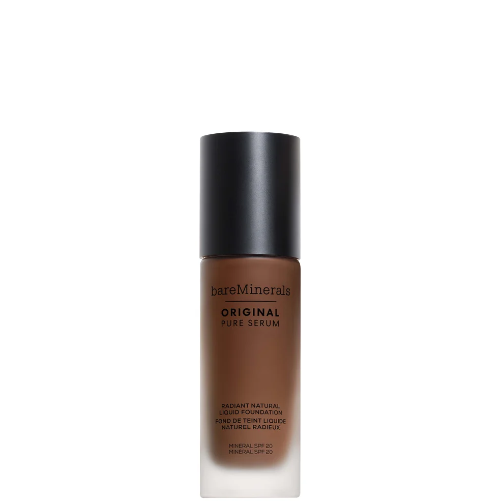 bareMinerals Original Pure Serum Radiant Natuurlijke Vloeibare Foundation Mineralen SPF20 30 ml (Verschillende Tinten) Afbeelding 1