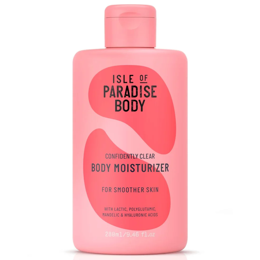 Isle of Paradise Exclusive Confidently Clear Lichaamsmoisturizer 250 ml Afbeelding 1
