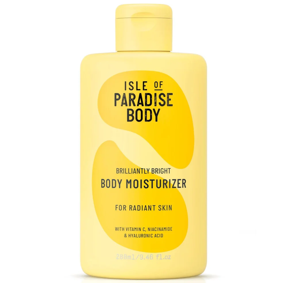 Isle of Paradise Exclusive Brilliantly Bright Lichaamsmoisturizer 250 ml Afbeelding 1