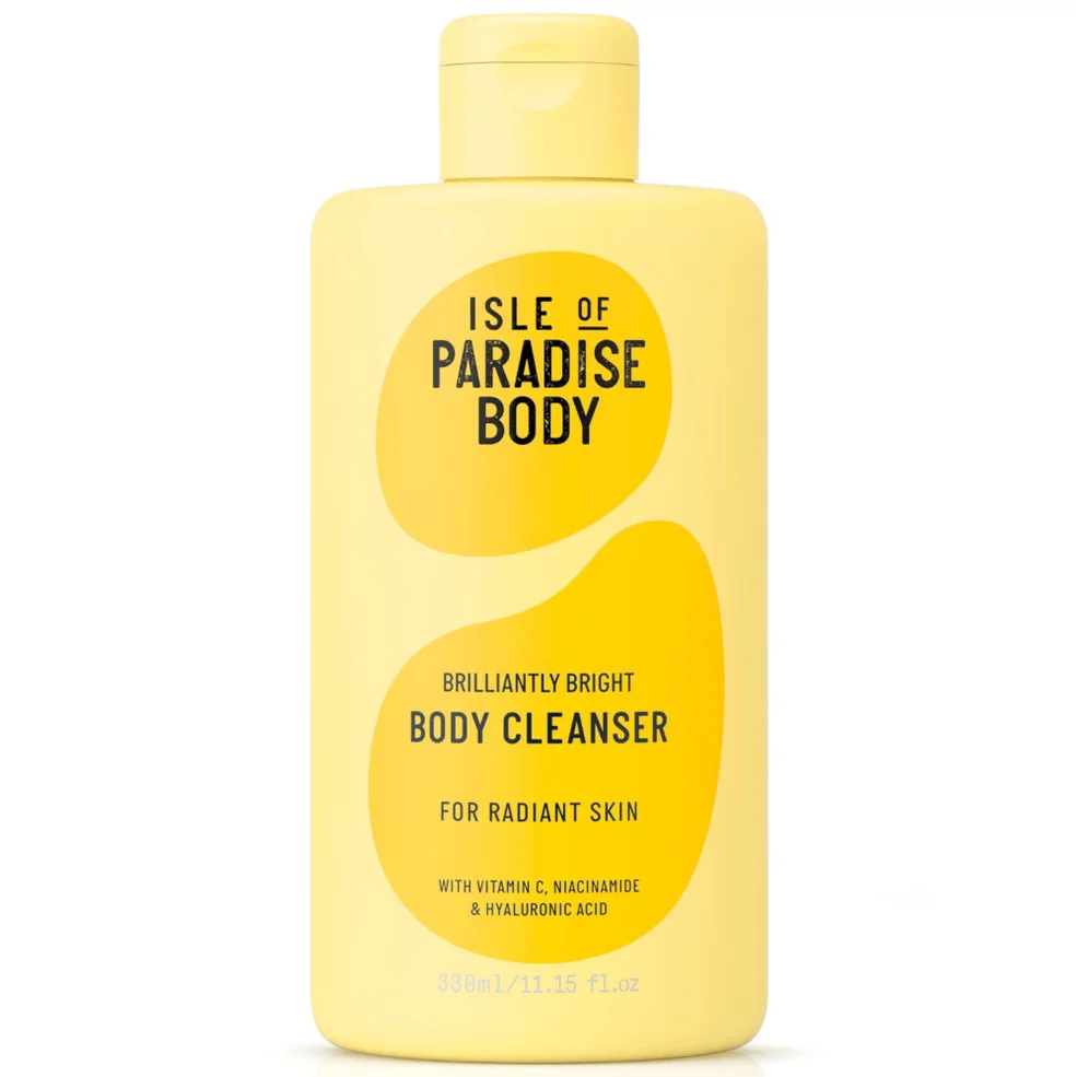 Isle of Paradise Exclusive Brilliantly Bright Lichaamscleanser 300 ml Afbeelding 1