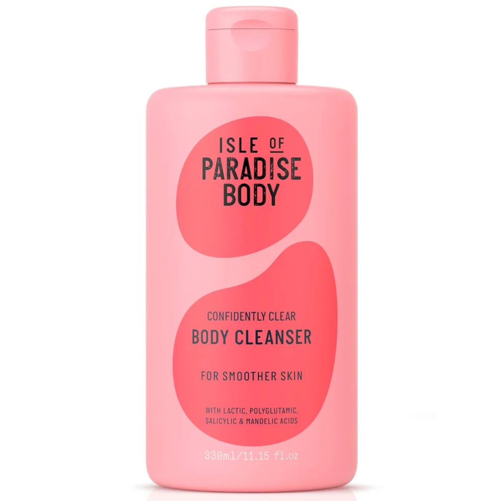 Isle of Paradise Exclusive Confidently Clear Lichaamscleanser 300 ml Afbeelding 1
