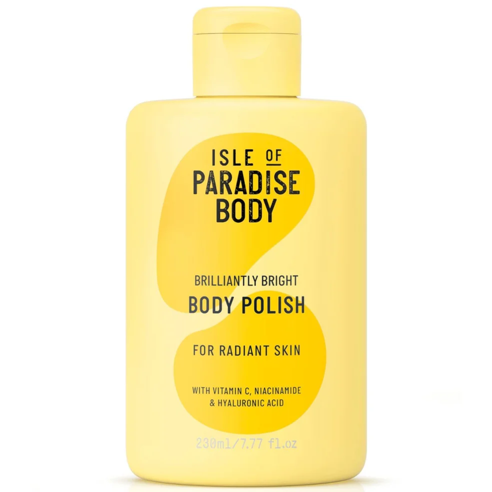 Isle of Paradise Exclusive Brilliantly Bright Lichaamsscrub 220 ml Afbeelding 1