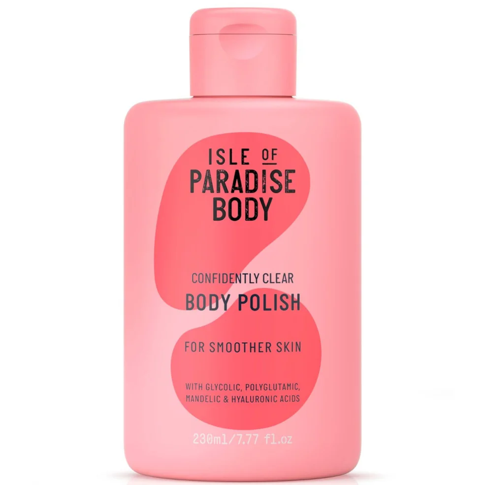 Isle of Paradise Exclusive Confidently Clear Body Polish 230ml Afbeelding 1