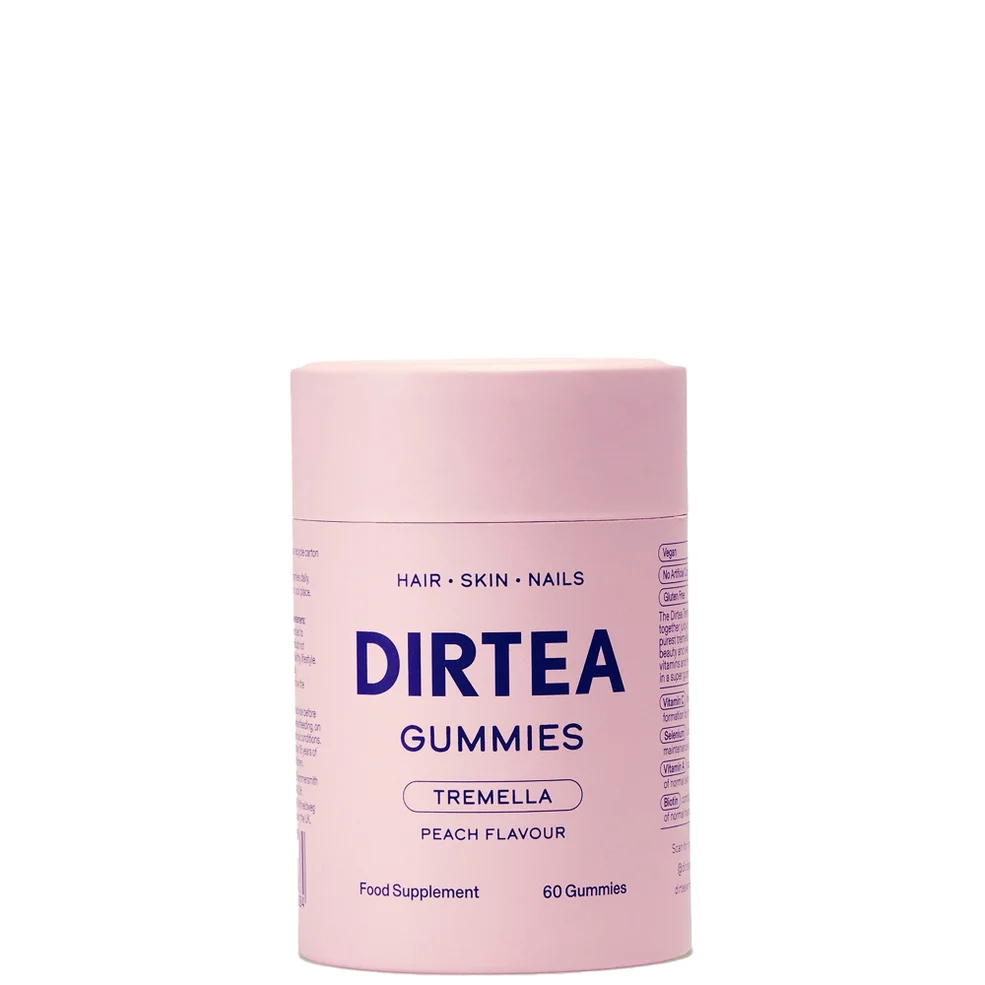 DIRTEA Gummies Tremella Peach Flavour 180g Afbeelding 1
