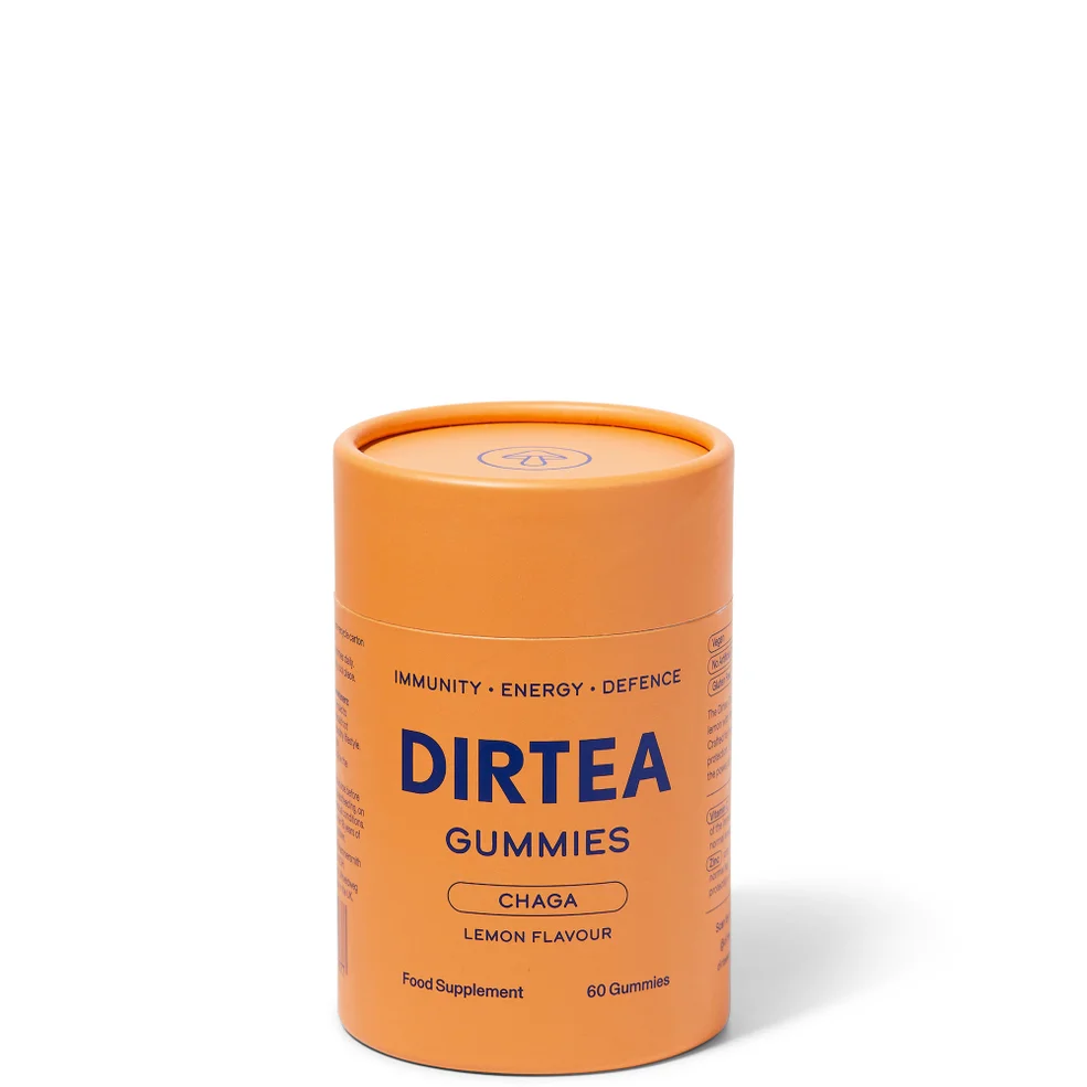 DIRTEA Gummies Chaga Lemon Flavour 180g Afbeelding 1