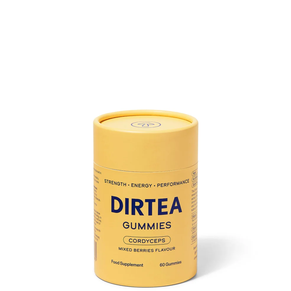 DIRTEA Gummies Cordyceps Mixed Berries Flavour 180g Afbeelding 1