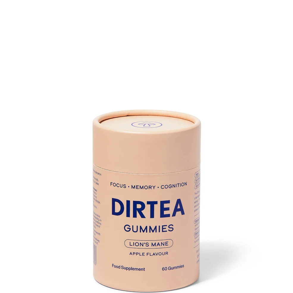 DIRTEA Gummies Lion's Mane Apple Flavour 180g Afbeelding 1