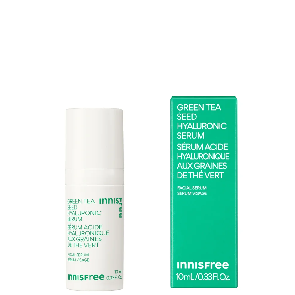 INNISFREE Green Tea Hyaluronic Acid Serum 10ml Afbeelding 1