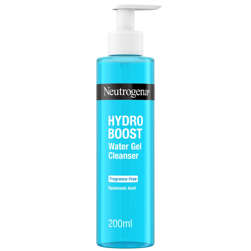 Neutrogena Hydro Boost Fragrance-Free Water Gel Cleanser 200ml Afbeelding 1