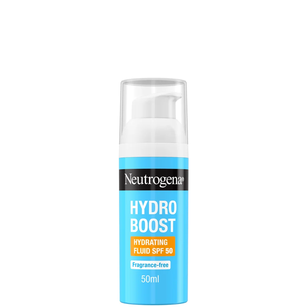 Neutrogena Hydro Boost Hydrating Fluid SPF 50 50ml Afbeelding 1