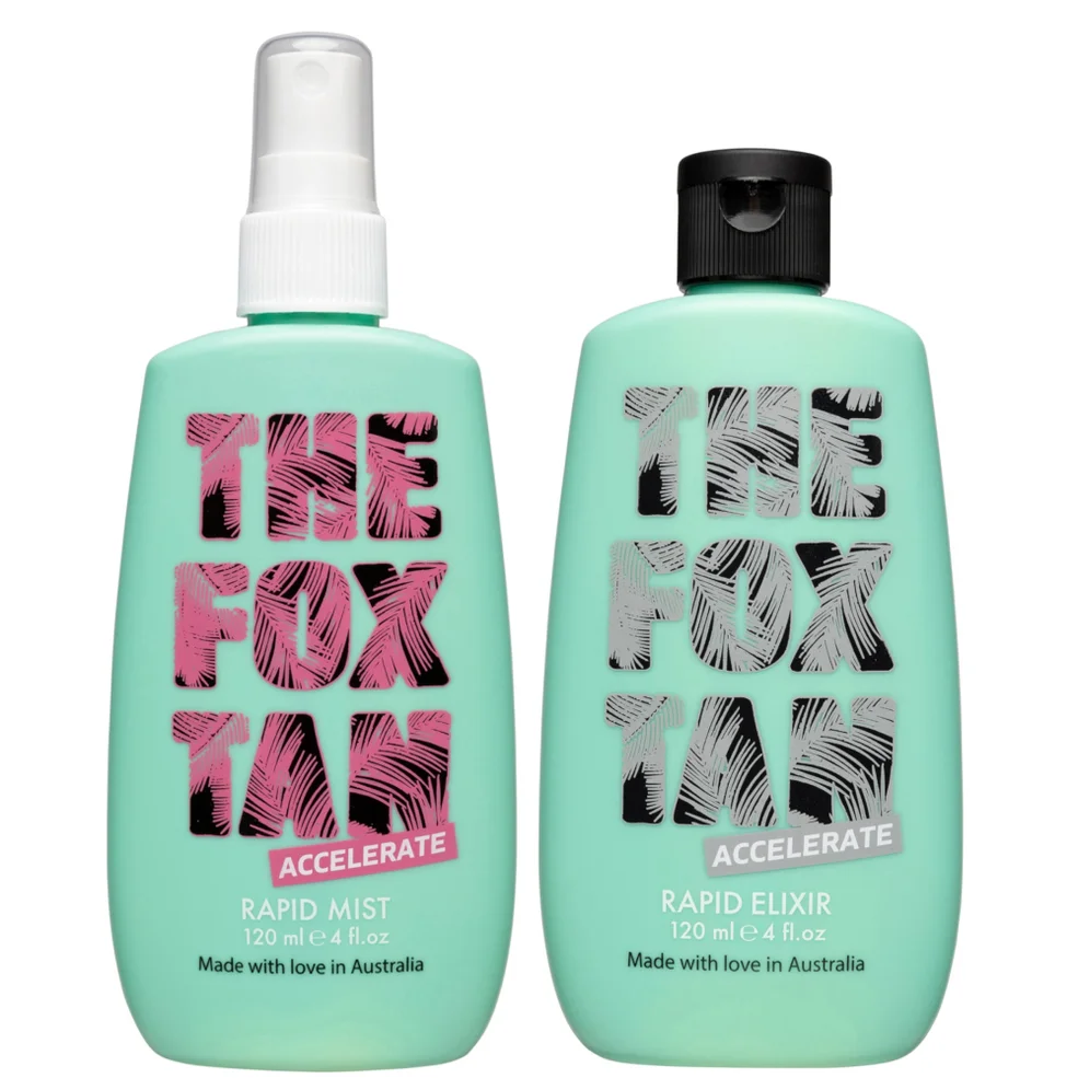 The Fox Tan Duo Bundle Afbeelding 1