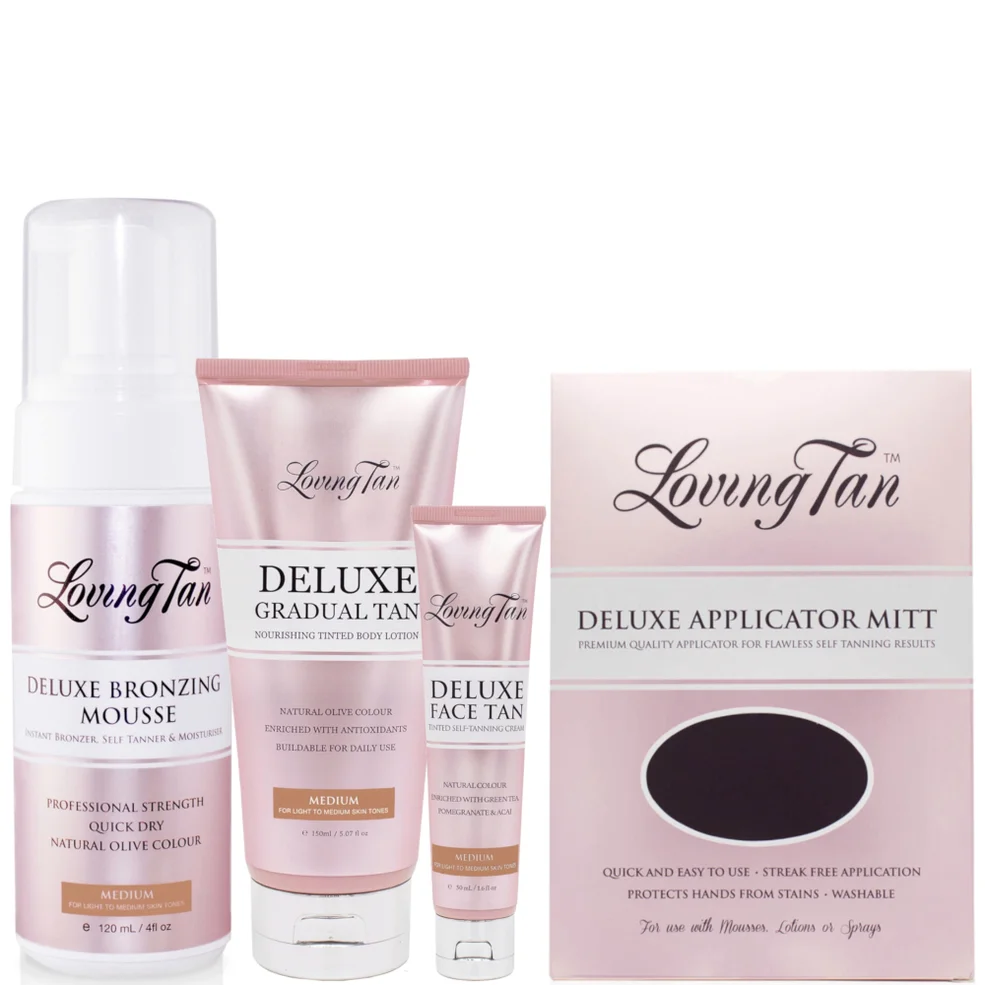 Loving Tan The Signature Set Medium Afbeelding 1