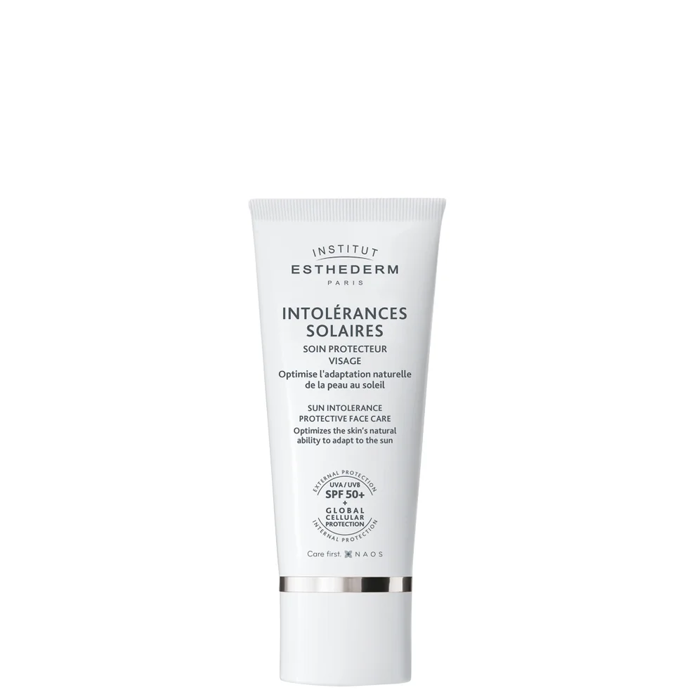 Institut Esthederm Sun Intolerance SPF50+ Protective Face Sun Cream For Sun Allergy Skin 50ml Afbeelding 1