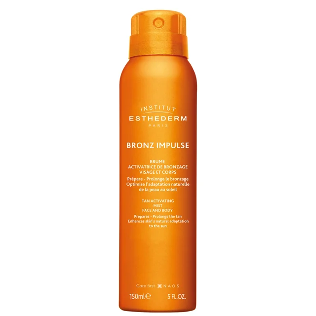 Institut Esthederm Bronz Impulse Bruiningsversnellende Spray voor Gezicht en Lichaam 150 ml
