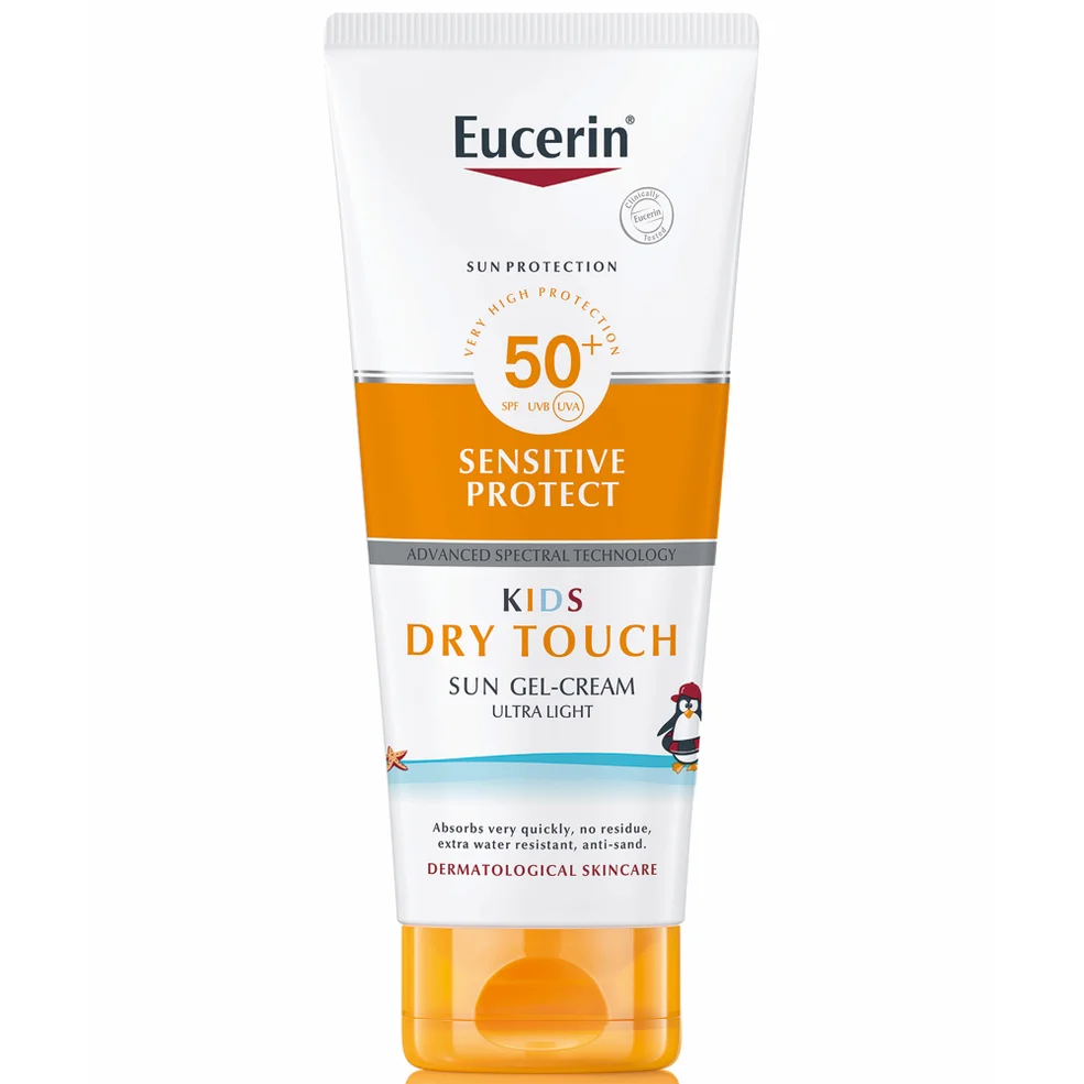 Eucerin Sun Kids Dry Touch SPF50 200ml Afbeelding 1